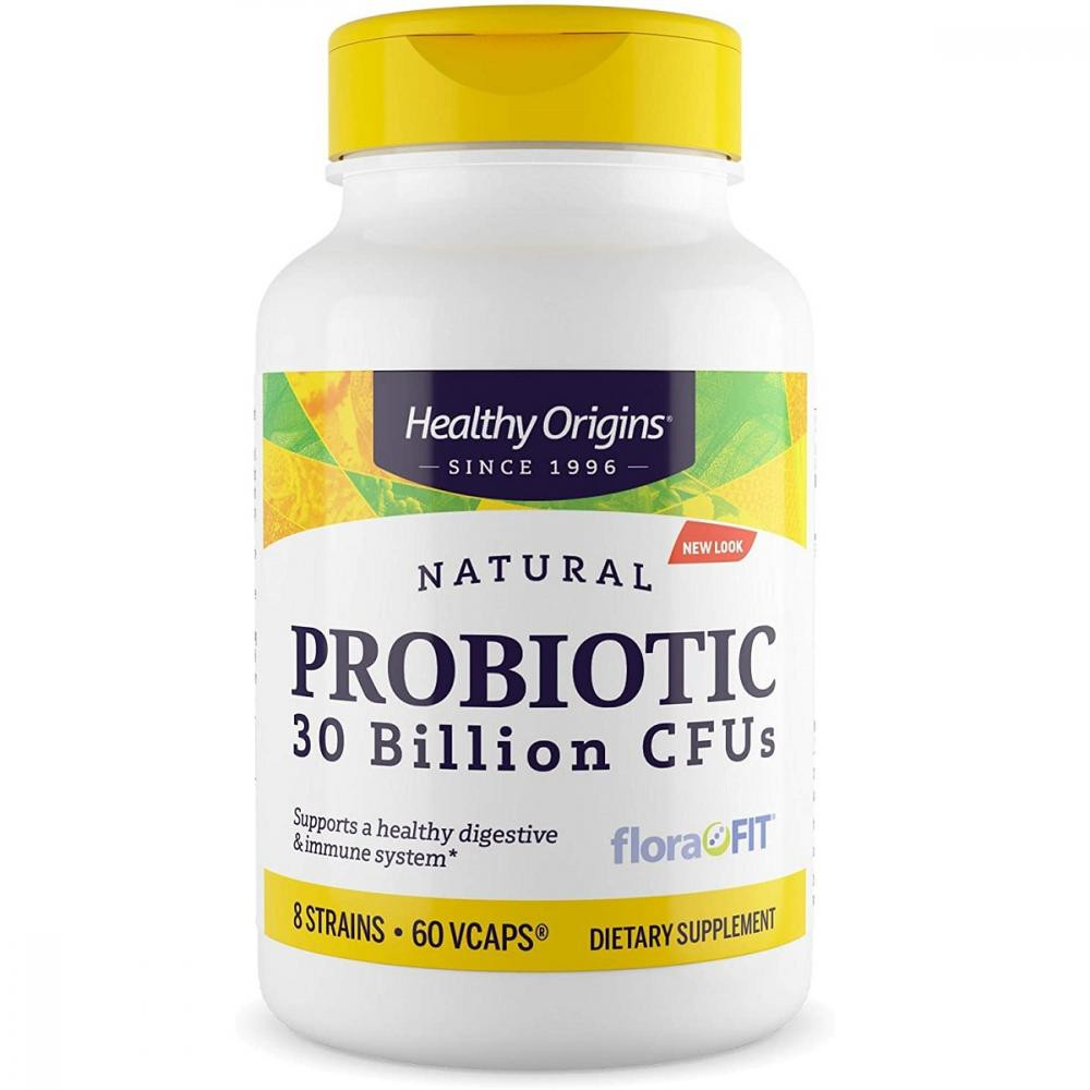 Healthy Origins Probiotic 30 billion CFU's 60 Vcaps (HO55515) - зображення 1