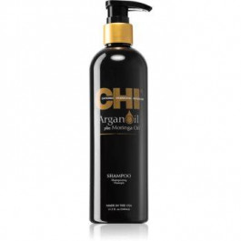 CHI Argan Oil поживний шампунь для сухого або пошкодженого волосся 340 мл