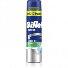 Gillette Series Aloe Vera заспокоюючий гель для гоління 240 мл
