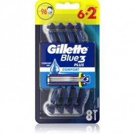   Gillette Blue 3 Comfort Бритва 8 кс