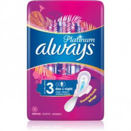 Always Platinum Day & Night прокладки гігієнічні 64 кс