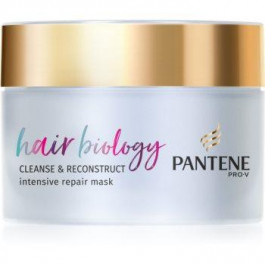 Pantene Pro-v Hair Biology Cleanse & Reconstruct маска для волосся для жирного волосся 160 мл