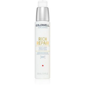 Goldwell Dualsenses Rich Repair сироватка для сухого або пошкодженого волосся 100 мл - зображення 1