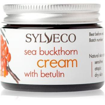 Sylveco Face Care Sea Buckthorn зволожуючий крем для чутливої шкіри 50 мл - зображення 1