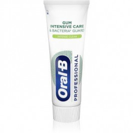 Oral-B Professional Gum Intensive Care & Bacteria Guard зубна паста на основі лікарських рослин 75 мл