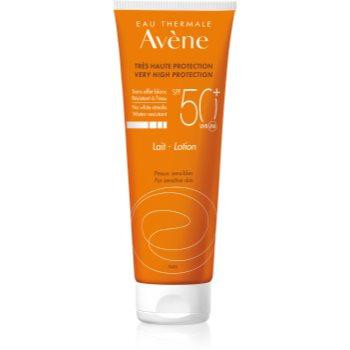 Avene Sun Sensitive захисне молочко для чутливої шкіри SPF 50+ 250 мл - зображення 1