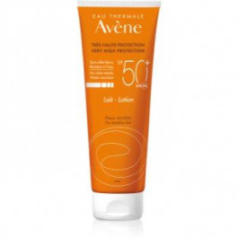 Avene Sun Sensitive захисне молочко для чутливої шкіри SPF 50+ 250 мл