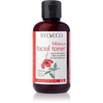 Sylveco Face Care заспокійливий очищаючий тонік з гібіскусом 150 мл - зображення 1