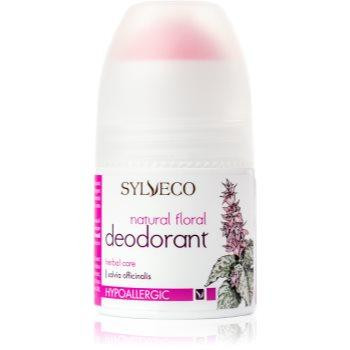 Sylveco Body Care Floral дезодорант roll-on без вмісту солей алюмінію 50 мл - зображення 1