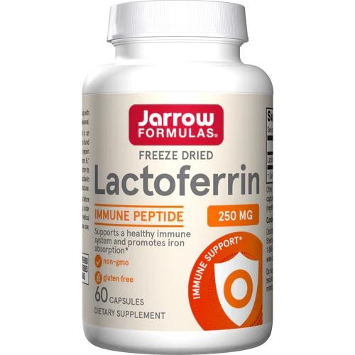 Jarrow Formulas Lactoferrin 250 mg, 60 капсул - зображення 1