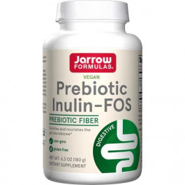 Jarrow Formulas Prebiotic Inulin FOS Powder, 180 грамм