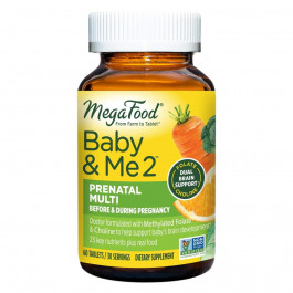 MegaFood Baby & Me 2 60 таб