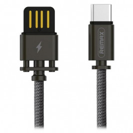 REMAX USB Cable to USB-C Dominator 1m Black (RC-064A-BLACK)