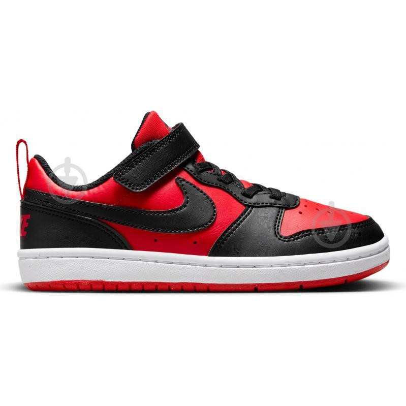 Nike COURT BOROUGH LOW RECRAFT DV5457-600 р.29,5 червоний - зображення 1