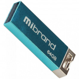 Mibrand 64 GB Сhameleon Blue (MI2.0/CH64U6LU)