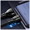 ColorWay USB/Apple Lightning Metal Spring Black 1m (CW-CBUL013-BK) - зображення 6