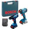 Bosch GSR 180-Li + GDX 180-Li (06019G5222) - зображення 1
