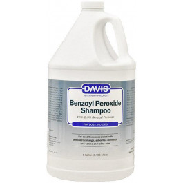 Davis Veterinary Шампунь  Benzoyl Peroxide Shampoo для собак і котів з демодекозом і дерматитами 3.8 л (52902)