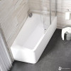 Ravak Панель для ванны 10* 170 R (CZ82100A00) - зображення 2