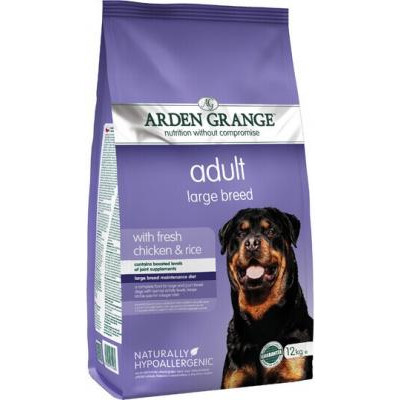 Arden Grange Adult Dog Large Breed 12 кг AG615341 - зображення 1