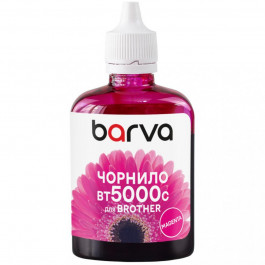 Barva Чернила Brother BT5000M специальные 100 мл, водорастворимые, пурпурные (BBT5000M-745)