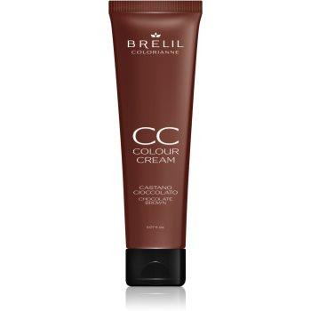 Brelil CC Colour Cream крем-фарба для всіх типів волосся відтінок Chocolate Brown 150 мл - зображення 1