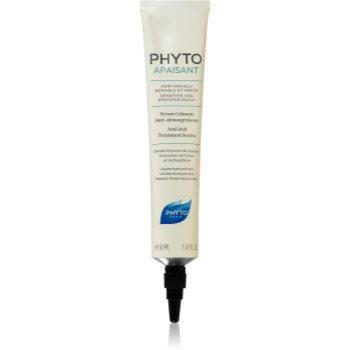 Phyto Phytoapaisant Anti-itch Treatment Serum заспокоююча сироватка для сухої шкіри голови зі свербінням 5 - зображення 1