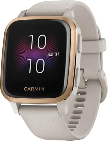 Garmin Venu Sq Music Edition Light Sand/Rose Gold (010-02426-11/01) - зображення 1