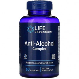 Life Extension Комплекс  Антиалкогольний 60 капсул (LEX22400)