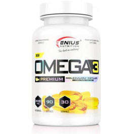 Genius Nutrition Омега 3  Omega 3 90 капсул