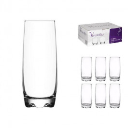 Versailles Набір склянок ADORA 6 х 390 мл (VS-2390) (VS-2390 Набір склянок ADORA 390 мл, 6 шт)
