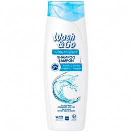 Wash&Go Шампунь  на міцелярній воді для всіх типів волосся 360 мл (8008970057224)