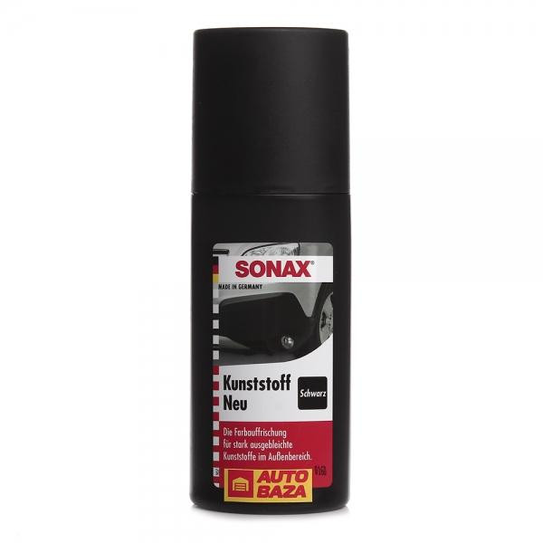 Sonax Kunststoff Neu Schwarz 409100 - зображення 1