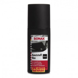 Sonax Kunststoff Neu Schwarz 409100
