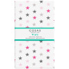 COSAS Простирадло  Stars Grey-Rose 155х240 (4822052031452) - зображення 1