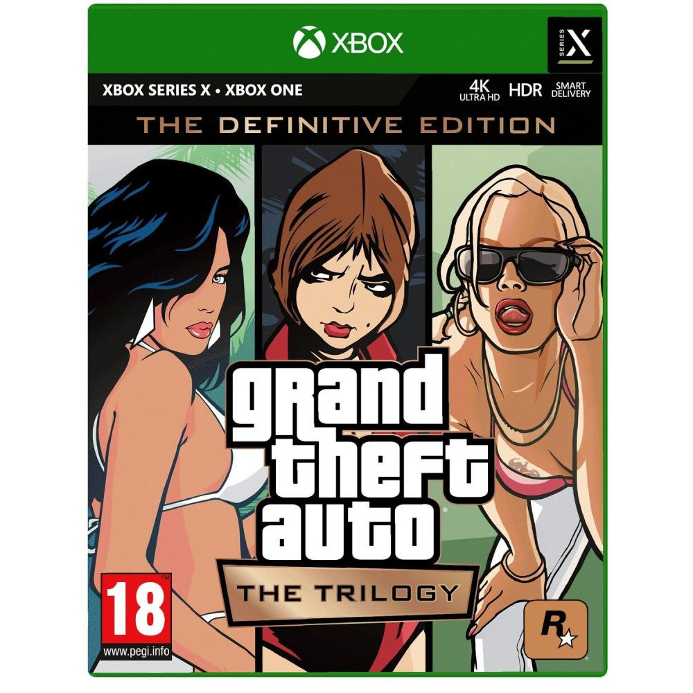  Grand Theft Auto: The Trilogy The Definitive Edition Xbox One (5026555366090) - зображення 1