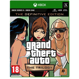  Grand Theft Auto: The Trilogy The Definitive Edition Xbox One (5026555366090)