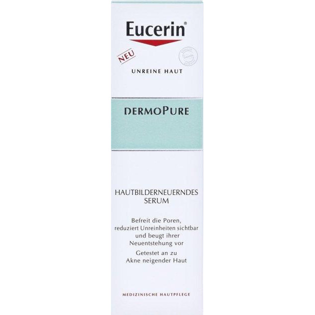 Eucerin Сыворотка для лица  Dermo Pure Hautbilderneuerndes Serum 40 мл (4005800181009) - зображення 1