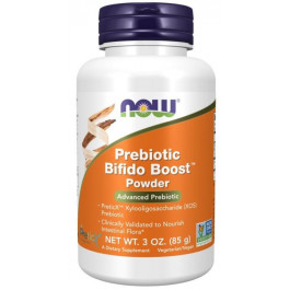 Now Prebiotic Bifido Boost Powder 85 g