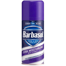 Barbasol Крем-піна для гоління  Extra Moisturizing Екстразволоження 198 г (051009007675)