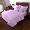 MirSon Комплект постільної білизни  Євро 200 x 220 17-0603 Stripe Violet Бязь (2200008051112) - зображення 1