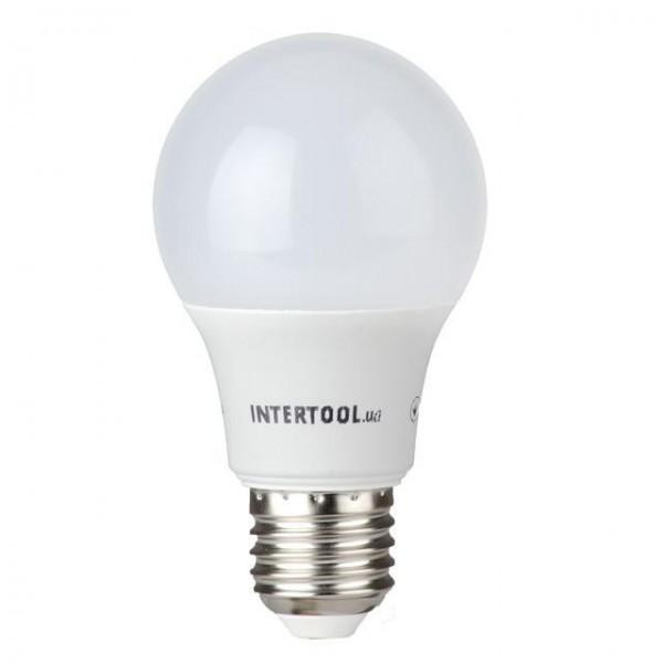 Intertool LED A60 E27 10W 150-300V 4000K (LL-0014) - зображення 1