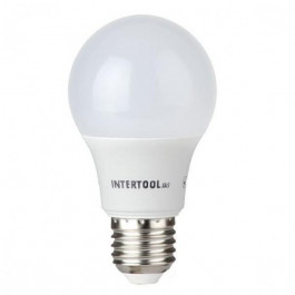 Intertool LED A60 E27 10W 150-300V 4000K (LL-0014)
