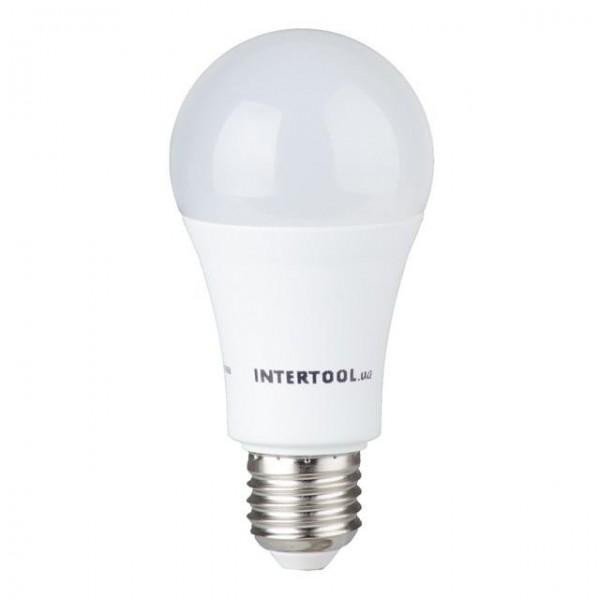 Intertool LED A60 E27 15W 150-300V 4000K (LL-0017) - зображення 1