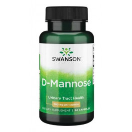 Swanson D-Mannose 700 mg 60 Caps
