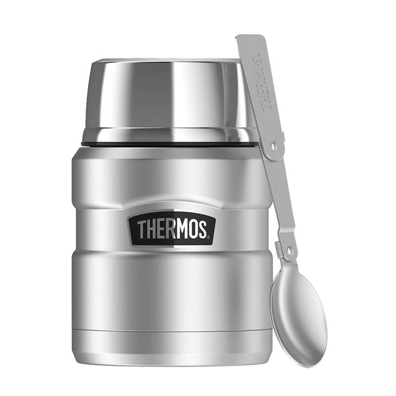 Thermos Stainless King Food Flask 0,47 л Stainless Steel 173025 - зображення 1