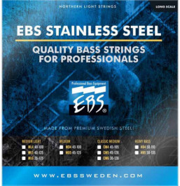 EBS SS-MD 6-strings (25-125) Stainless Steel