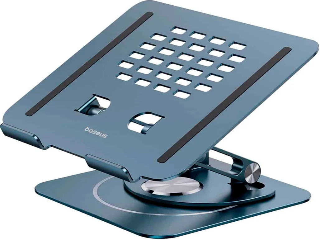 Baseus UltraStable Pro Rotatable Foldable Laptop Stand Grey (B10059900811-00) - зображення 1