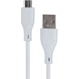 Marvo USB AM/Micro-BM White 1m (DT0072M.WE)