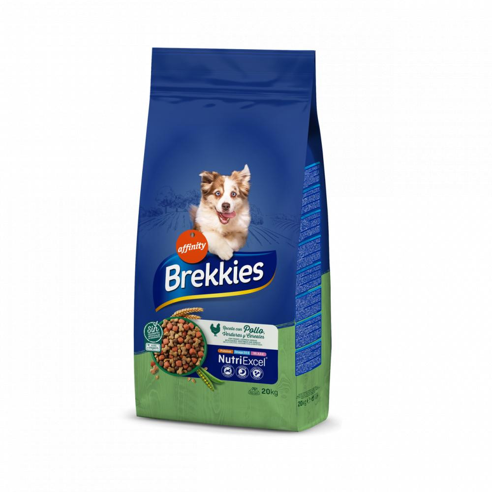 Brekkies Dog Chicken 20 кг (8410650870700) - зображення 1